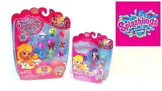 BRAND NEW TOYS R US EXCLUSIVE - SPLASHLINGS 12 & 6 PACKS - OPENING