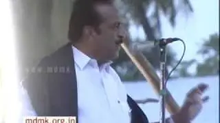 Vaiko's Speech in Tanjore Lok Sabha Election Campaign - Part 11
