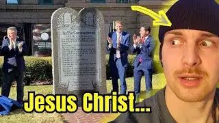 Are We Cooked? Ten Commandments Displayed At Courthouse