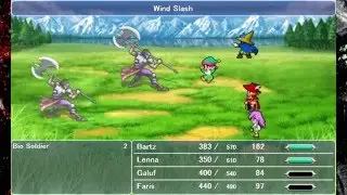 Final Fantasy V Steam Version (720p) Test Stream