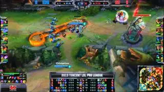 SS vs EDG, Game 1   LPL Spring 2015 W2D1   Team Snake vs EDward Gaming VOD