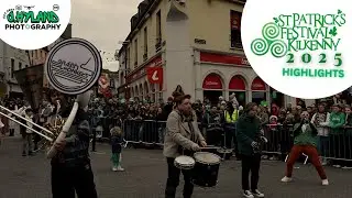 St Patricks Festival Kilkenny - Parade Highlights 2025 - 4K