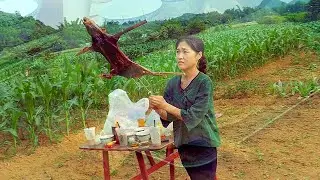 food ｜Welcome to subscribe, I am a food blogger with the theme of rural life and outdoor barbecue.