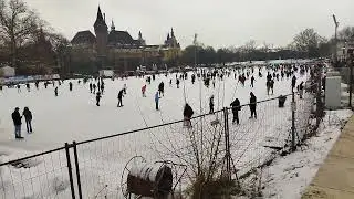 #hungary #ice #macaristan #budapest #sky #viral #iceskating 