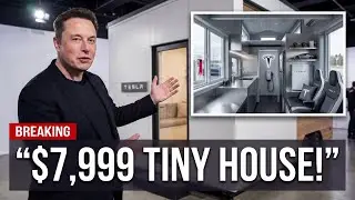 Elon Musk&rsquo;s $7,999 Tesla Tiny House Finally HITS Your Neighborhood! Free Land Deal & Zero Tax INSIDE