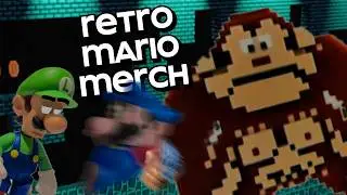 Retro Mario Merch