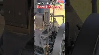 Crazy & Rare International Harvester Nonpareil Antique engine