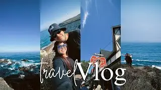 travel vlog | Morro Bay, Cambria, Solvang