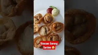 Dimsum Goreng Sarden #kingsfisher #fishtimewa