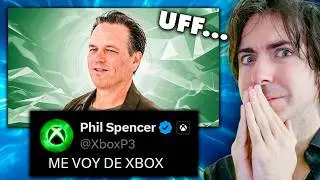 Phil Spencer se RETIRA de XBOX y me preocupa MUCHO