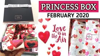 Princess Box February 2020 | Victoria Secret | Kat Von D | Sol De Janeiro | Herbivore