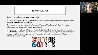 CAS Preview Day- Disability Studies and Society