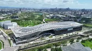 臺中國際會展中心｜空拍環景