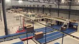 DF Entrepôt vertical de carton en cours
