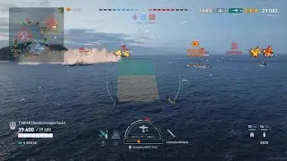 World of Warships - Scramble to Safety