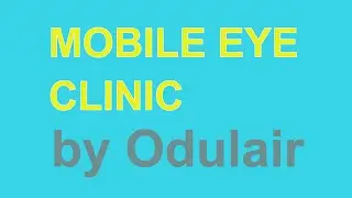 Mobile Eye Clinic for Sale
