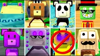 Super Bear Adventure 2024 - Gameplay Walkthrough Giant Turtle Golem BOSS (4K60FPS-NO DAMAGE)