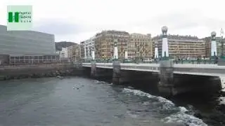 Desembocadura del R&iacute;o Urumea | Hotel Monte Ulia