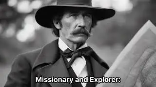 David Livingstone - Exploration of Africa's interior