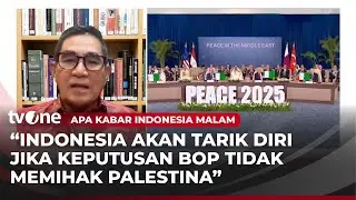 Ketum Syarikat Islam Sebut Ikut Serta RI dalam 