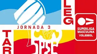 [SVM] Jornada 3 - UC3M Voleibol Leganés - Instercap Asisa Tarragona SPSP