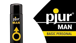 Мужская смазка Pjur MAN Basic personal glide(silicone)