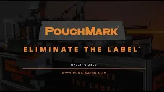 Meet PouchMark - Our Product Line of Direct-To-Pouch Printing Systems