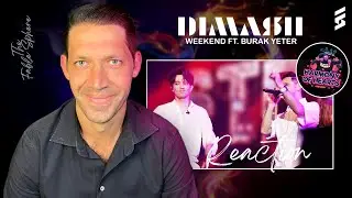 GREAT COLLAB!! Dimash - Weekend ft. Burak Yeter (Reaction) (HOH Series)