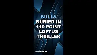 Bulls Buried in 110 Point Loftus Thriller