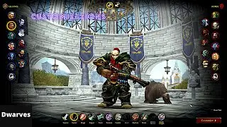 World of Warcraft Shadowlands NEW Dwarves customizations