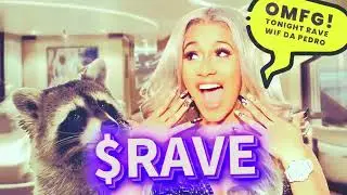 $RAVE WIF US OR GO HOME | pres. by ANTI RUGPULL CLUB