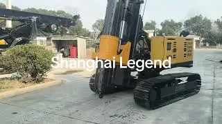 Rotary Drilling Rig with CFA  & ODM OEM
