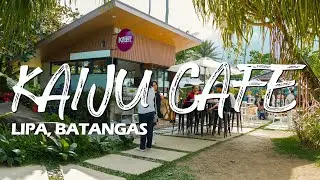 Kaiju Cafe | Japanese-Inspired Coffee Shop in Lipa City | Short Food Vlog