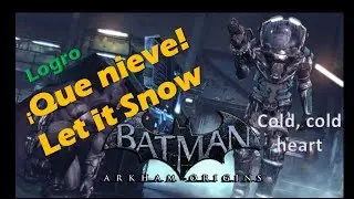 Logro - Que nieve / Let it Snow Achievement