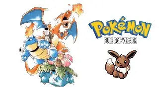 ALL 151 POKEMON IN ONE VERSION! Catching an Eevee in the Wild! Pokemon Pure RGB - Part 1