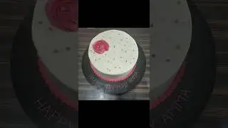 simple cake design #bakermom  #cakedesign cakede