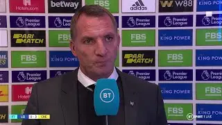 Attitude not to blame for Leicester City slump insists Brendan Rodgers after Chelsea defeat