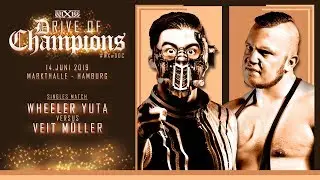 Veit M&uuml;ller vs. Wheeler Yuta - wXw Drive of Champions