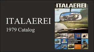 ITALAEREI 1979 Catalog (4:3 4K)