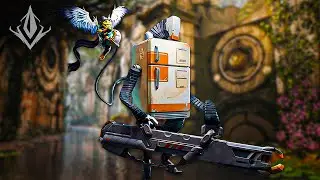 Программа The Refrigerator Grim.EXE уничтожает всё в Predecessor 👑🔥 - Геймплей Predecessor