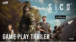 SICO Official Gameplay Announcement trailer || india gaming channel