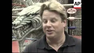 ENTERTAINMENT DAILY: ENT5- HALLOWEEN WWF