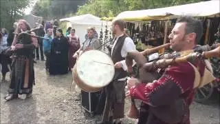 Mittelalterfest Burgruine Aggstein 2014