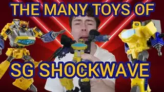 The ONLY Toys Of Shattered Glass Shockwave | Maxmc55 Ver.