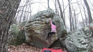 Rocktown Bouldering Nov 2019