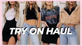 WINTER CLOTHING HAUL + GIVEAWAY! |TRY ON | TIGER MIST + WILDFOX BOUTIQUE | Lexi Mars