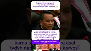 Hotman Paris Membela Nadi Makarim#hotmanparishutapea#kabarterbaru