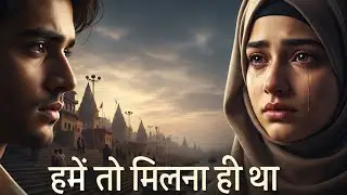 हमें तो मिलना ही था 💔 | Hindu Muslim Love Story | मंदिर और मस्जिद के बीच जन्मी मोहब्बत | 