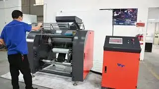 New-design 2000m/min Rewinding Machine for plastic film, stretch film, food cling film,Auto Rewinder