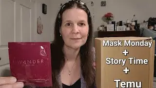 Mask Monday Ladies|Story Time|Temu #maskmondayladies #story #temu
